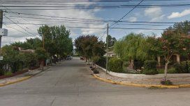 Ésta es la zona en la que se pagó el falso rescate Ésta es la zona en la que se pagó el falso rescate
