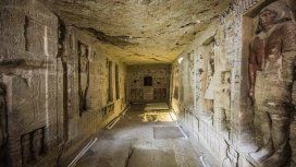 Descubrieron una tumba de 4.400 años de antigüedad en Egipto Descubrieron una tumba de 4.400 años de antigüedad en Egipto
