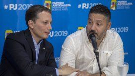 Fernando Gray y Gustavo Menéndez Fernando Gray y Gustavo Menéndez
