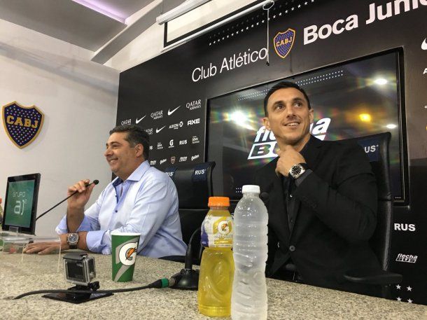 Burdisso asumió como director deportivo de Boca - Crédito: @BocaJrsOficial