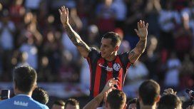 Pipi Romagnoli en su partido homenaje Pipi Romagnoli en su partido homenaje