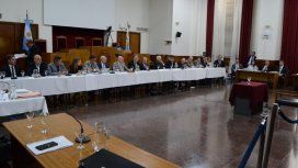 El jury integrado por magistrados y legisladores falló en forma unánime por la destitución del juez. El jury integrado por magistrados y legisladores falló en forma unánime por la destitución del juez.