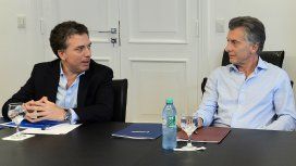 Nicolás Dujovne y Mauricio Macri Nicolás Dujovne y Mauricio Macri