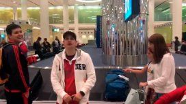 Llegó a Dubai para ver a River ante Real Madrid y se enteró que había perdido: el insólito video Llegó a Dubai para ver a River ante Real Madrid y se enteró que había perdido: el insólito video