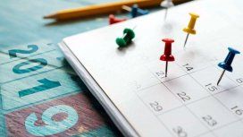 El 2019 tendrá 19 feriados y 3 puentes El 2019 tendrá 19 feriados y 3 puentes
