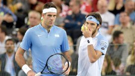 La peor noticia: Del Potro le cerró definitivamente las puertas a la Copa Davis La peor noticia: Del Potro le cerró definitivamente las puertas a la Copa Davis