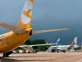 Las chicanas entre Flybondi y una empresa chilena por la competencia de vuelos Las chicanas entre Flybondi y una empresa chilena por la competencia de vuelos