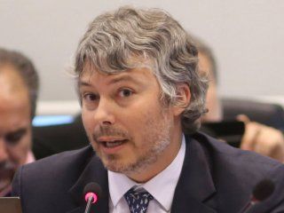 Mariano Federici, titular de la AFIP Mariano Federici, titular de la AFIP