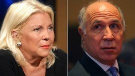 Elisa Carrió y Ricardo Lorenzetti Elisa Carrió y Ricardo Lorenzetti