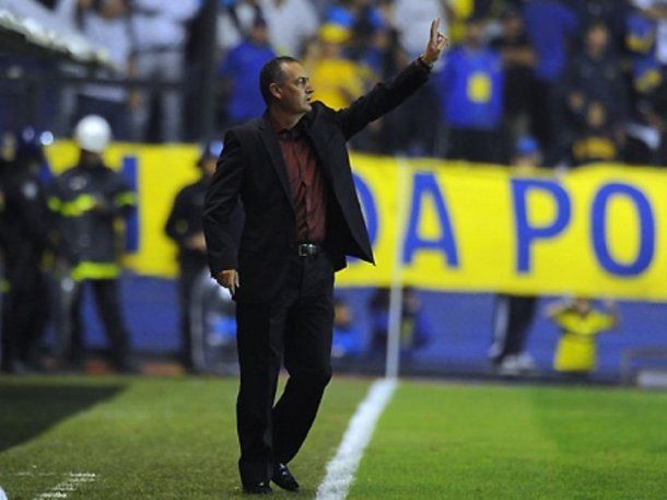 Gustavo Alfaro, nuevo DT de Boca<br>