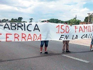 Fábricas cerradas, una constante en la era Macri Fábricas cerradas, una constante en la era Macri