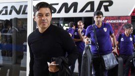 Así se iba Marcelo Gallardo con Matías Biscay a Madrid para disputar la final de la Copa Libertadores Así se iba Marcelo Gallardo con Matías Biscay a Madrid para disputar la final de la Copa Libertadores
