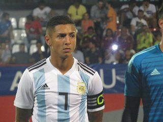 Agustín Almendra, capitán de la Sub 20 Agustín Almendra, capitán de la Sub 20