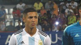 Agustín Almendra, capitán de la Sub 20 Agustín Almendra, capitán de la Sub 20