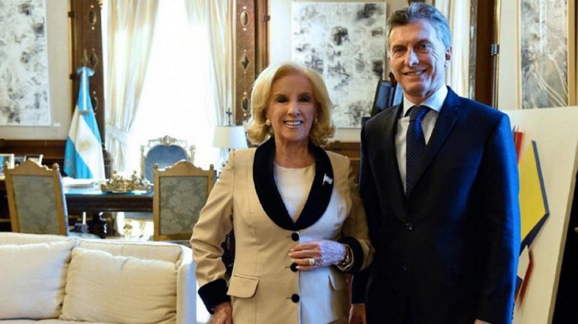 Mirtha Legrand: Si fuera presidente, no me irÃ­a de vacaciones