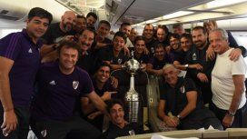Los jugadores de River Los jugadores de River
