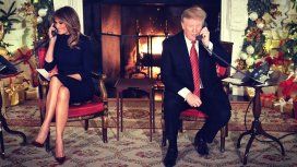 Trump le dijo a un nene de 7 años que creer en Papá Noel a su edad es marginal Trump le dijo a un nene de 7 años que creer en Papá Noel a su edad es marginal