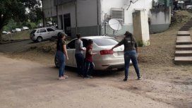 La mujer y su hijo fueron rescatados esta semana La mujer y su hijo fueron rescatados esta semana