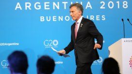 Mauricio Macri en el G20 Mauricio Macri en el G20