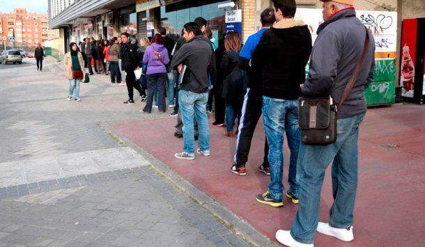 La tasa de desempleo puede subir a niveles muy elevados<br>