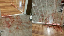 Fernández regresó a su casa para encontrarse una escena desagradable Fernández regresó a su casa para encontrarse una escena desagradable