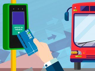 para acompanar el aumento del transporte, amplian el saldo negativo de la sube para acompanar el aumento del transporte, amplian el saldo negativo de la sube