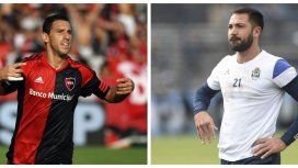Maxi Rodríguez y Fabián Rinaudo Maxi Rodríguez y Fabián Rinaudo