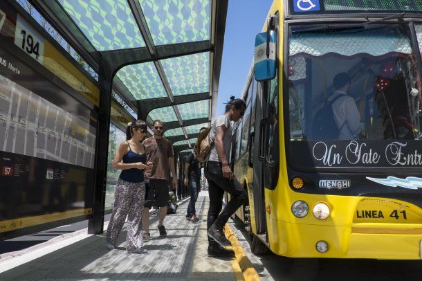El colectivo, cada vez más caro<br>