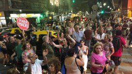 Cacerolazo en Acoyte y Rivadavia Cacerolazo en Acoyte y Rivadavia