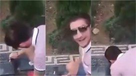 Aspiró cocaína en la toma de Pablo Escobar Aspiró cocaína en la toma de Pablo Escobar