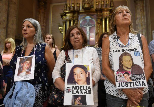 Misa en la Catedral Metrpolitana por los 14 años de Cromañón