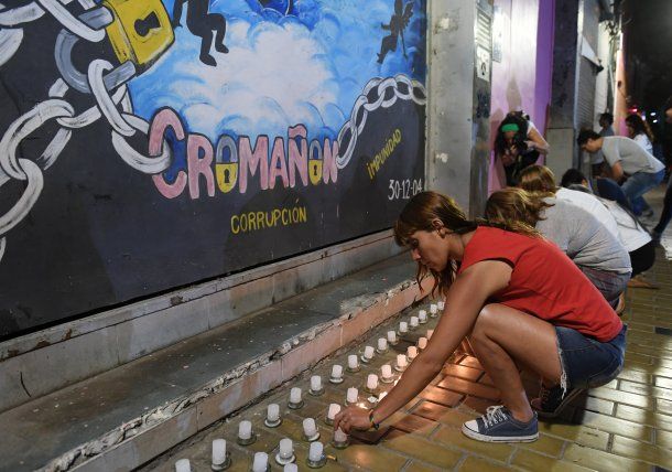 Actos por los 14 años de la tragedia de Cromañón