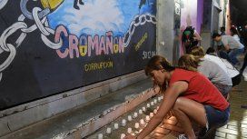 Actos por los 14 años de la tragedia de Cromañón Actos por los 14 años de la tragedia de Cromañón