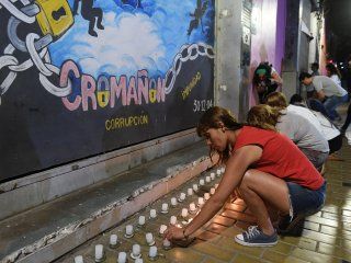 Actos por los 14 años de la tragedia de Cromañón Actos por los 14 años de la tragedia de Cromañón