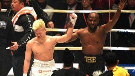 Volvió Mayweather: llegó tarde Volvió Mayweather: llegó tarde