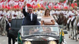 Jair Bolsonaro asume como presidente de Brasil Jair Bolsonaro asume como presidente de Brasil