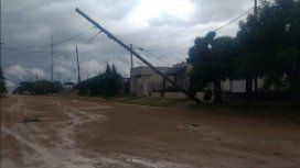 El temporal pasó por Tres Arroyos El temporal pasó por Tres Arroyos