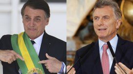 La respuesta de Bolsonaro a Macri con críticas a Lula y Cristina La respuesta de Bolsonaro a Macri con críticas a Lula y Cristina
