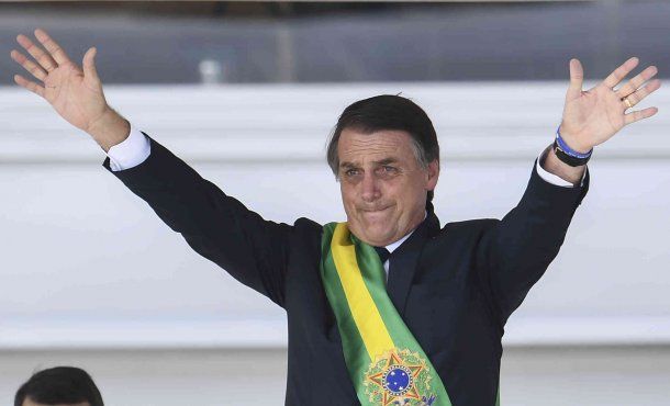 Jair Bolsonaro<br>