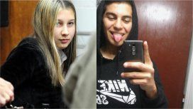 Matías Caudana y Nahir Galarza Matías Caudana y Nahir Galarza