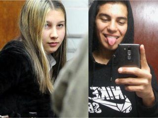 Matías Caudana y Nahir Galarza Matías Caudana y Nahir Galarza