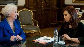Estela de Carlotto pidió por la vuelta Cristina Kirchner: No van a poder demolerla Estela de Carlotto pidió por la vuelta Cristina Kirchner: No van a poder demolerla
