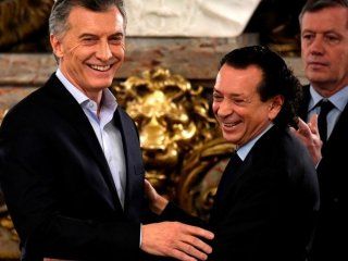 Mauricio Macri y Dante Sica Mauricio Macri y Dante Sica