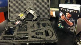 ¿Cómo funcionan las pistolas Taser que quiere incorporar el gobierno de Macri? ¿Cómo funcionan las pistolas Taser que quiere incorporar el gobierno de Macri?