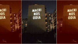 Macri nos odia, la foto viral del ruidazo Macri nos odia, la foto viral del ruidazo