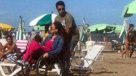 Gabriela Michetti está en Cariló Gabriela Michetti está en Cariló