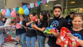 C5N y Punto de Encuentro juntaron miles de juguetes para los chicos en Reyes C5N y Punto de Encuentro juntaron miles de juguetes para los chicos en Reyes