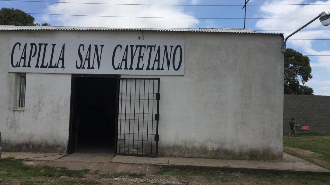 El comedor de la Capilla San Cayetano. Foto: Cadena 3. El comedor de la Capilla San Cayetano. Foto: Cadena 3.