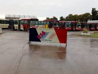 paro de colectivos por la agresion de un pasajero a un chofer de la linea 216 paro de colectivos por la agresion de un pasajero a un chofer de la linea 216