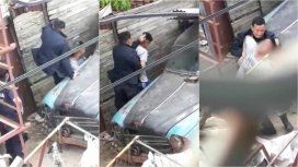 Un policía de dio Paliza a un menor en Quilmes Un policía de dio Paliza a un menor en Quilmes